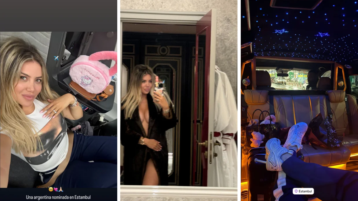 Wanda Nara en Turquía. Wanda Nara en Turquía.