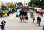 Autoridades recorrieron la gran feria comercial, gastronómica y de emprendedores. Autoridades recorrieron la gran feria comercial, gastronómica y de emprendedores.