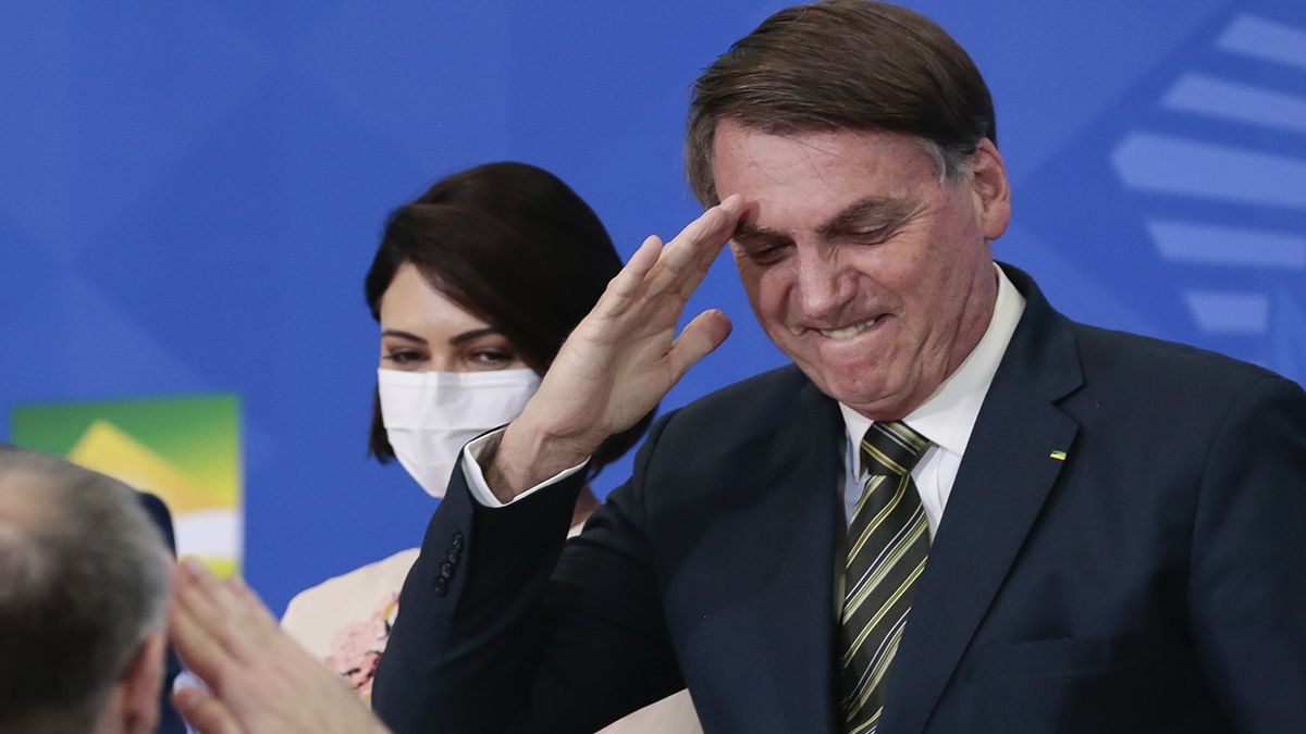 Jair Bolsonaro fue contra las recomendaciones de los expertos en Salud desde la llegada de la pandemia de coronavirus al país amazónico. 