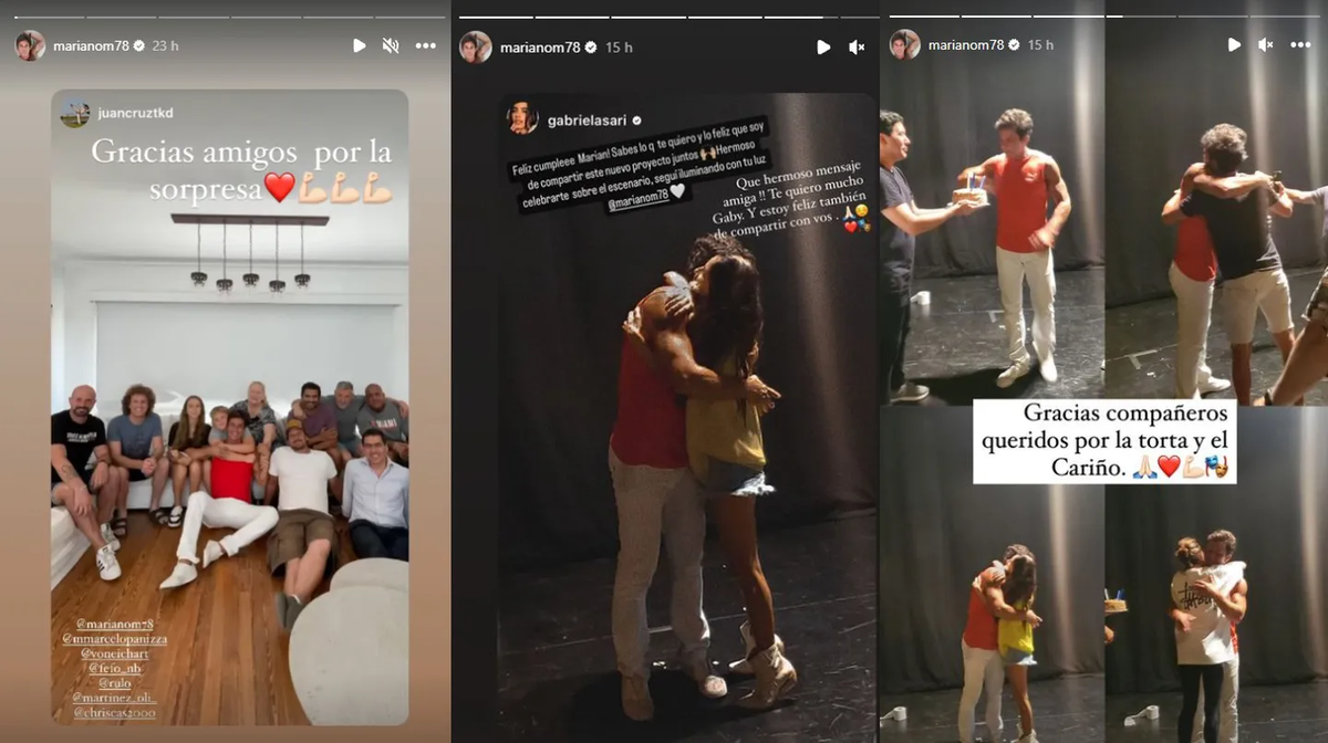 Mariano Martínez estrenó obra dirigida por Nicolás Cabré. 