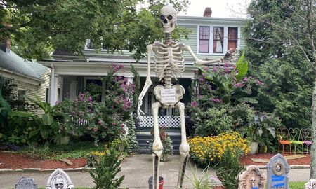 El peculiar aspecto exterior de la casa se volvió noticia en todos lados. El peculiar aspecto exterior de la casa se volvió noticia en todos lados.