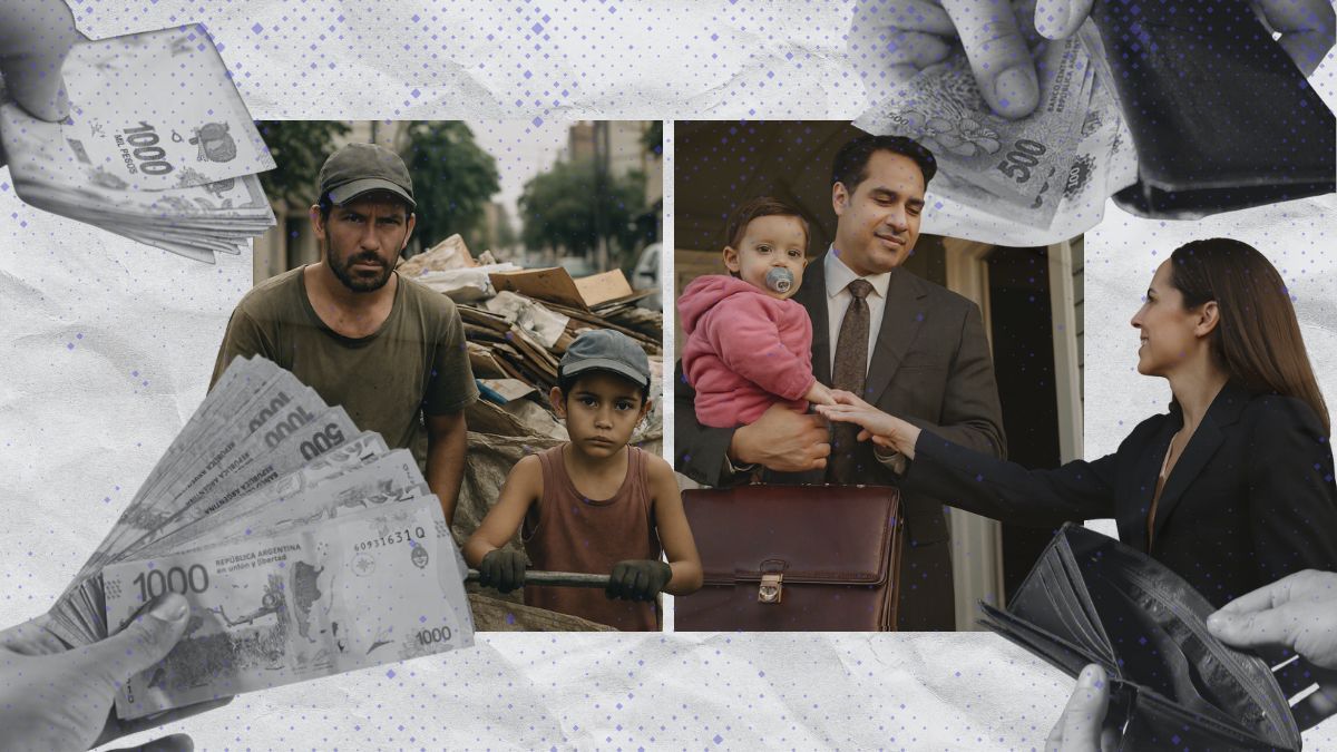 El deterioro de las asignaciones familiares de los trabajadores registrados alienta la informalidad laboral.