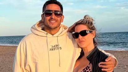 Wanda Nara mostró un anillo de diamantes junto a Martín Migueles: 