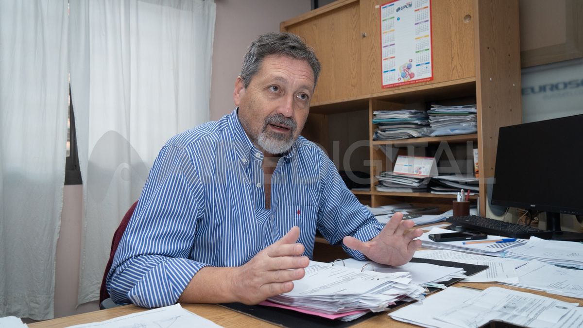 Pablo Ledesma, director del Hospital de Niños Dr. Orlando Alassia de Santa Fe. Pablo Ledesma, director del Hospital de Niños Dr. Orlando Alassia de Santa Fe.