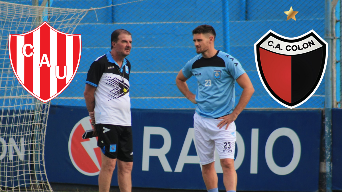 Gonzalo Maffini saludó a sus compañeros de Unión