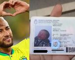 La historia del santafesino, fanático de Brasil, que llamó a sus hijos Ronaldo y Neymar. La historia del santafesino, fanático de Brasil, que llamó a sus hijos Ronaldo y Neymar.