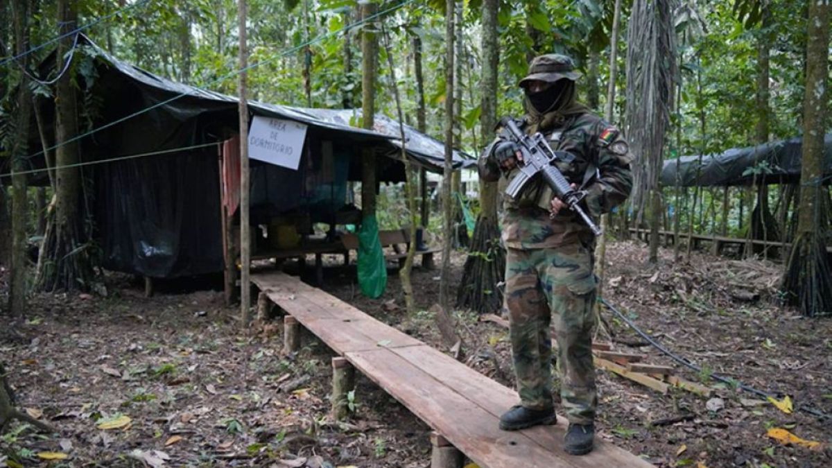 La zona de el Chapare es donde operan los clanes familiares del narcotráfico en Bolivia.