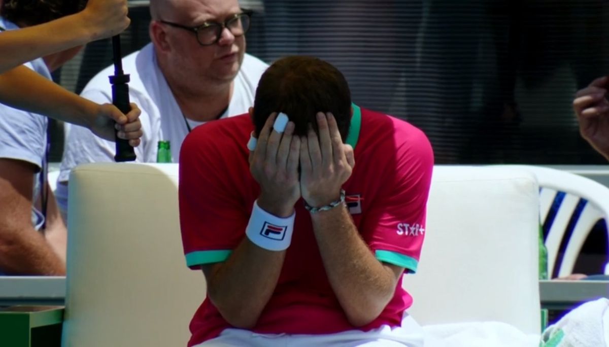 Diego Schwartzman se retiró por lesión del torneo de Auckland y corres riesgo su presencia en el Australian Open.
