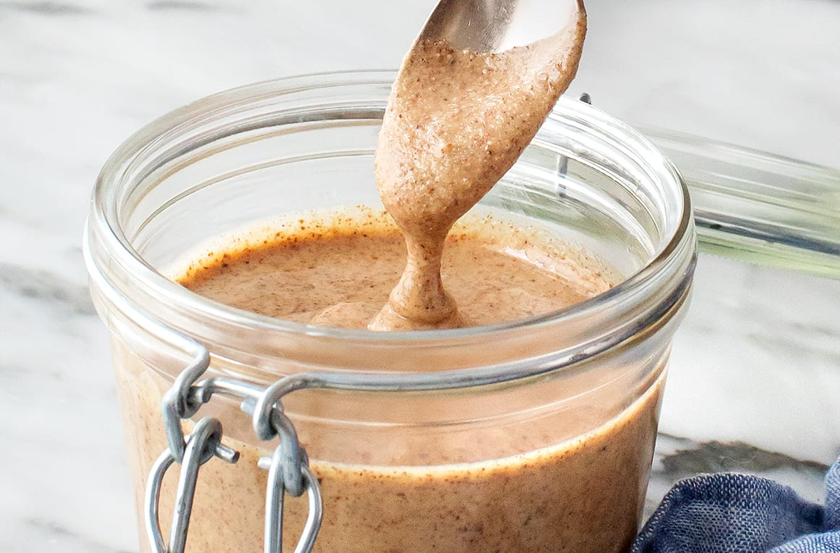 La receta para obtener manteca de almendras es muy sencilla. La receta para obtener manteca de almendras es muy sencilla.