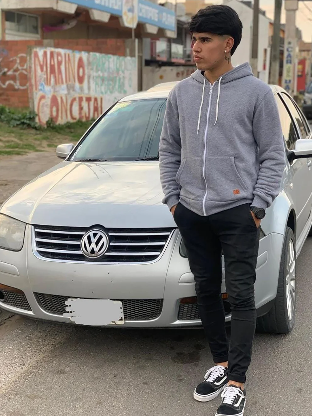 Enzo Ariel Alacano tiene 22 años y manejó 30 kilómetros borracho y a contramano