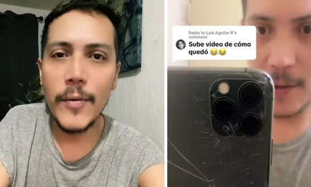 viral en tiktok: puso el celular en el freezer y todo termino de la peor manera viral en tiktok: puso el celular en el freezer y todo termino de la peor manera