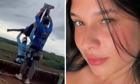 Brasil: prisión preventiva para tres instructores por la muerte de una joven en un salto sin cuerdas. Brasil: prisión preventiva para tres instructores por la muerte de una joven en un salto sin cuerdas.