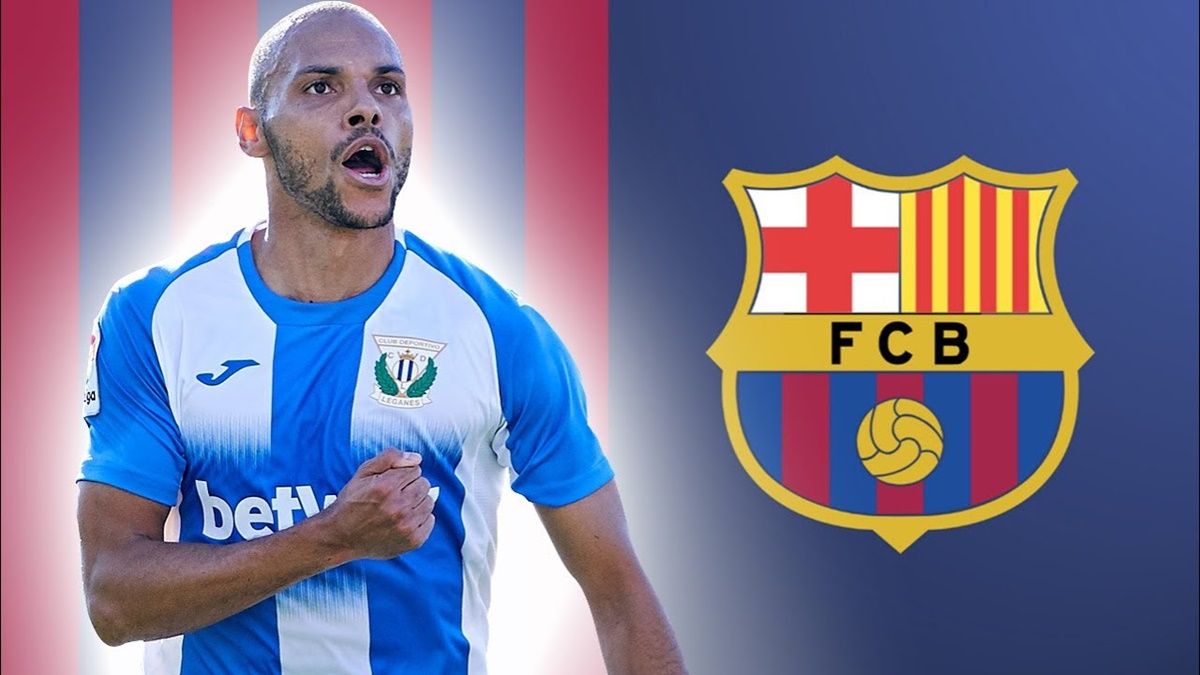 Martin Braithwaite, nuevo refuerzo de Barcelona
