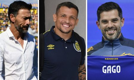 Emiliano Vecchio coquetea con Unión y Boca y le tiró flores al Kily González y Fernando Gago: Lo amo Emiliano Vecchio coquetea con Unión y Boca y le tiró flores al Kily González y Fernando Gago: Lo amo