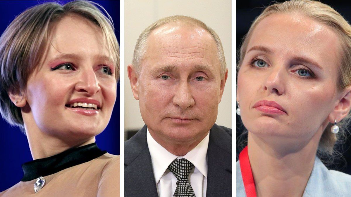 Maria Vorontsova y Katerina Tikhonova son las hijas que Putin reconoce oficialmente.&nbsp;