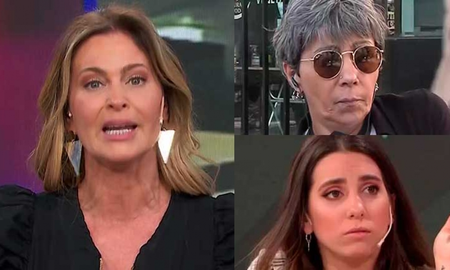 La mamá de Matías Defederico hizo un comentario repudiable y Karina Mazzocco reaccionó. La mamá de Matías Defederico hizo un comentario repudiable y Karina Mazzocco reaccionó.