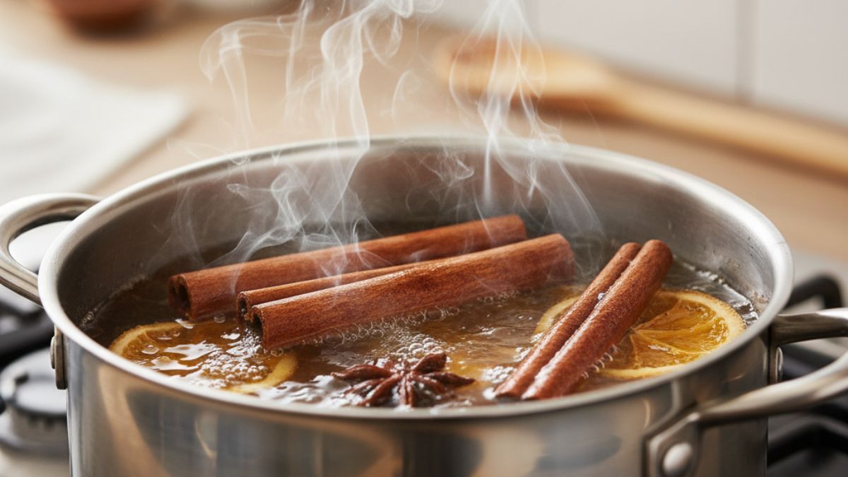 Los beneficios de hervir canela.
