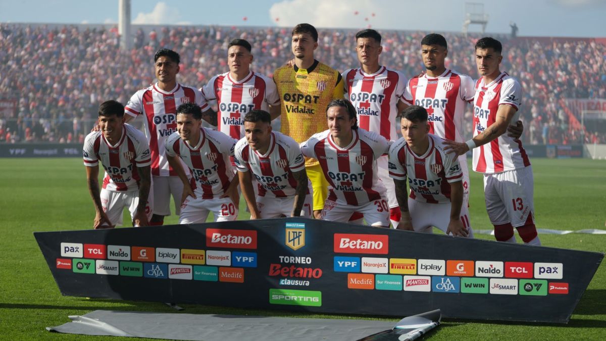Unión tiene el cronograma definido para 12 de los 16 encuentros que disputará en el Torneo Apertura 2026.