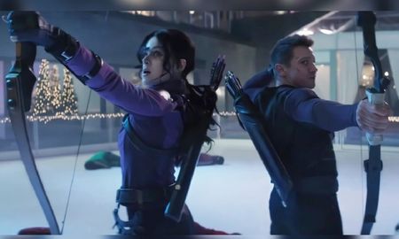 Hawkeye, la serie de Marvel, llegó a Disney + con sus dos primeros capítulos. Hawkeye, la serie de Marvel, llegó a Disney + con sus dos primeros capítulos.