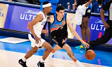 Gabriel Dck participó en la victoria de Oklahoma City Thunder ante Los Ángeles Clippers por la NBA. Gabriel Dck participó en la victoria de Oklahoma City Thunder ante Los Ángeles Clippers por la NBA.