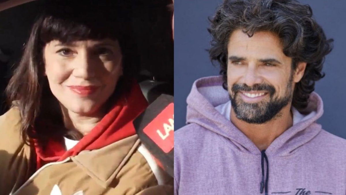 Se confirmó el romance entre Luciano Castro y Griselda Siciliani. Se confirmó el romance entre Luciano Castro y Griselda Siciliani.