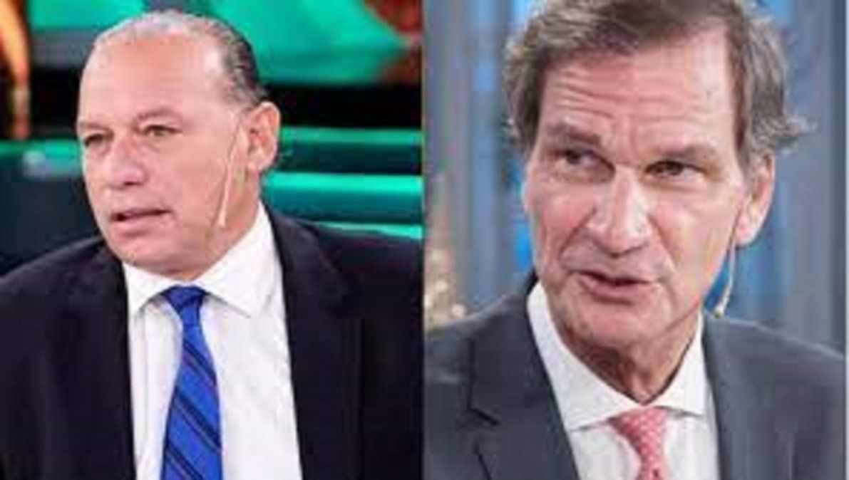 Sergio Berni y Conrado Estol tuvieron una fuerte discusión en La Noche de Mirtha.