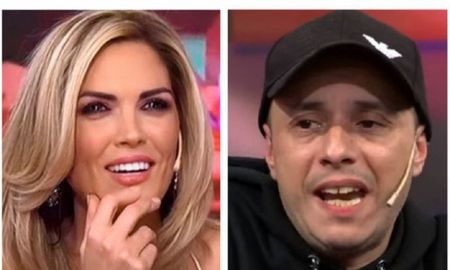 El Dipy negó su romance con Viviana Canosa sumándose al comentario de Ángel de Brito: Ni con un palo. El Dipy negó su romance con Viviana Canosa sumándose al comentario de Ángel de Brito: Ni con un palo.