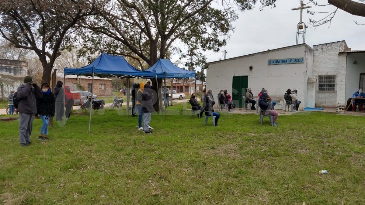Siete personas necesitaron realizarse el test PCR.