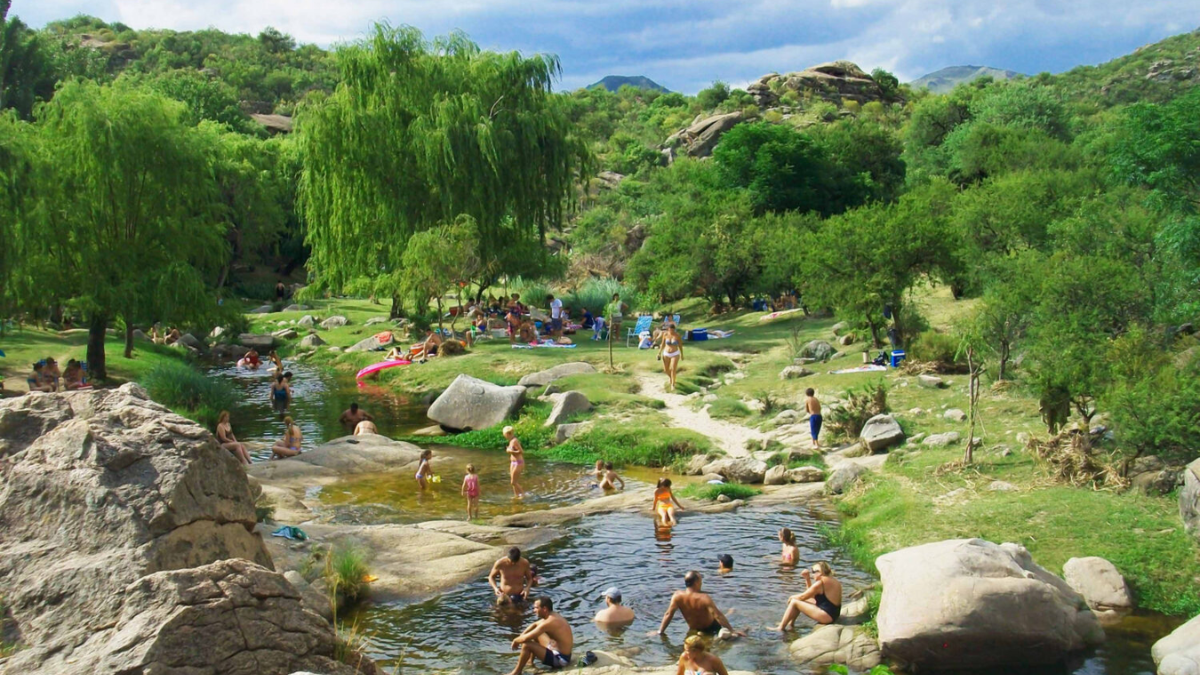 Escapada a un rincón natural de Córdoba para relajarse en Traslasierra.