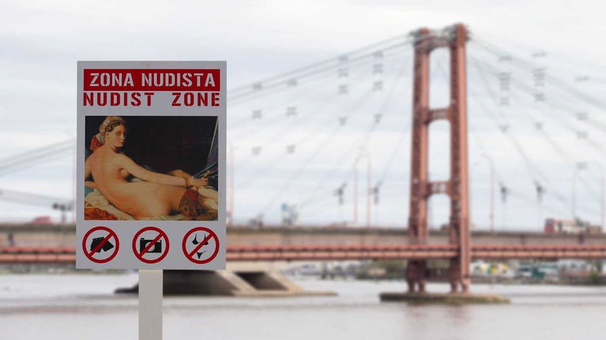 Santa Fe podría tener una playa nudista para promover la igualdad de género.&nbsp;