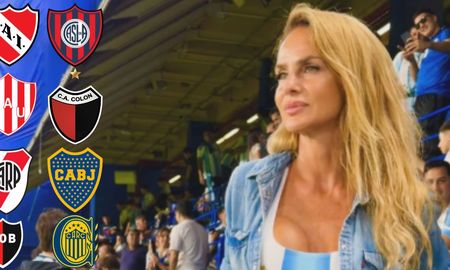 Sabrina Rojas contó quién fue su primer amor y una hinchada de fútbol lo festejó como un gol y no es José Chatruc. Sabrina Rojas contó quién fue su primer amor y una hinchada de fútbol lo festejó como un gol y no es José Chatruc.