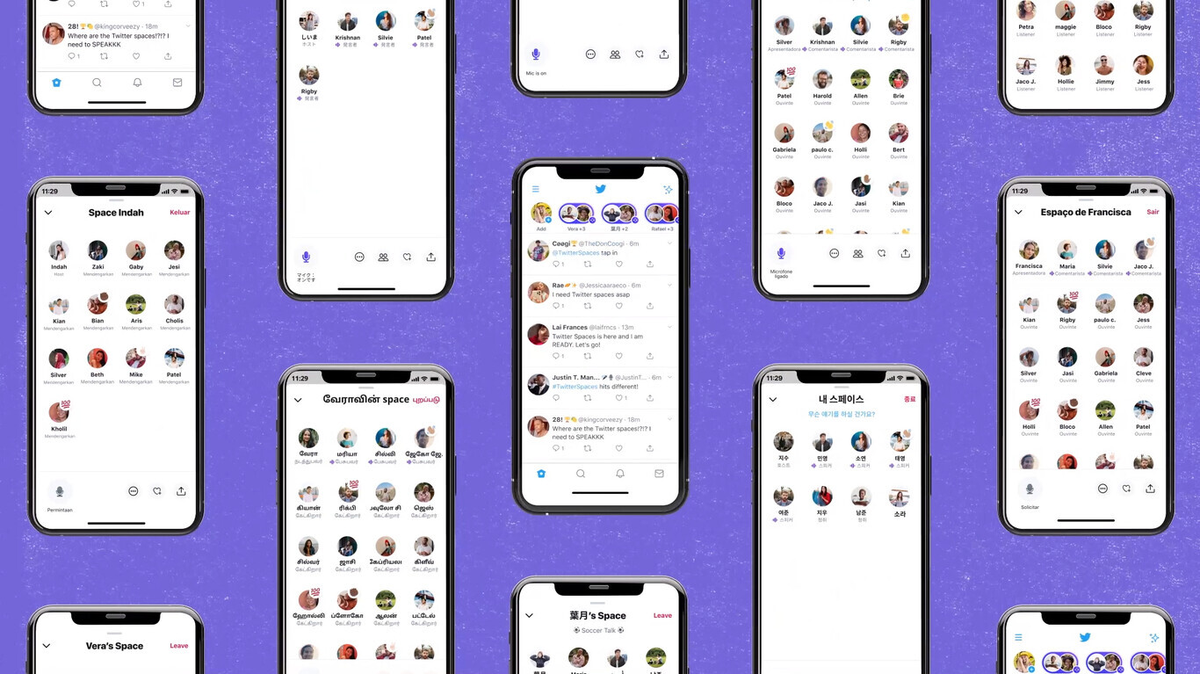 Spaces de Twitter busca ser la competencia de Clubhouse.&nbsp;