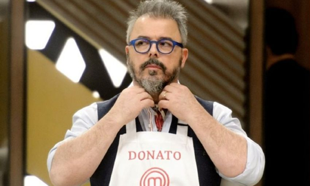 Donato de Santis no pudo aguantar el llanto y se quebró en MasterChef Donato de Santis no pudo aguantar el llanto y se quebró en MasterChef