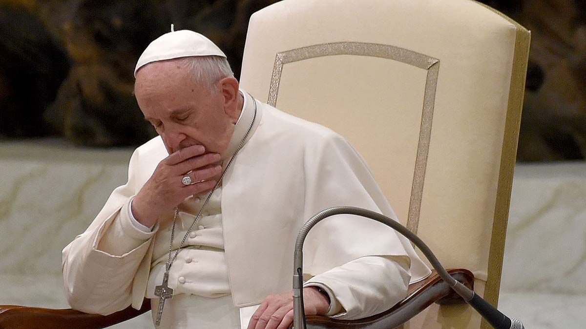 El Papa Francisco pidió luchar por la dignidad de las mujeres este 8M.