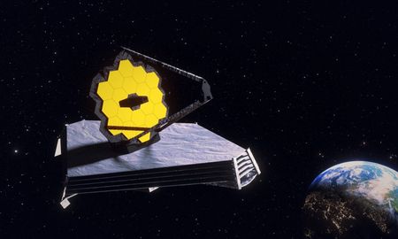 El James Webb es el telescopio espacial más poderoso jamás construido. El James Webb es el telescopio espacial más poderoso jamás construido.