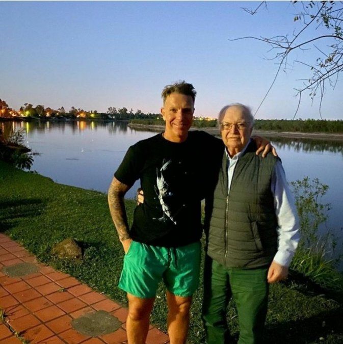 Alejandro Fantino se emocionó al recordar a su papá