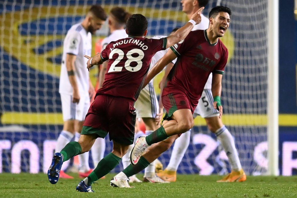 El Leeds de Bielsa cayó ante el Wolverhampton por 1 a 0 en la quinta fecha de las Premier League.