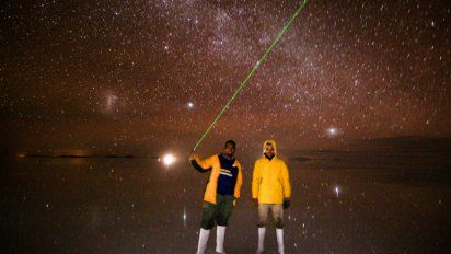 Mochileros astronómicos: se fueron de Venezuela a vivir los fenómenos más increíbles del Universo