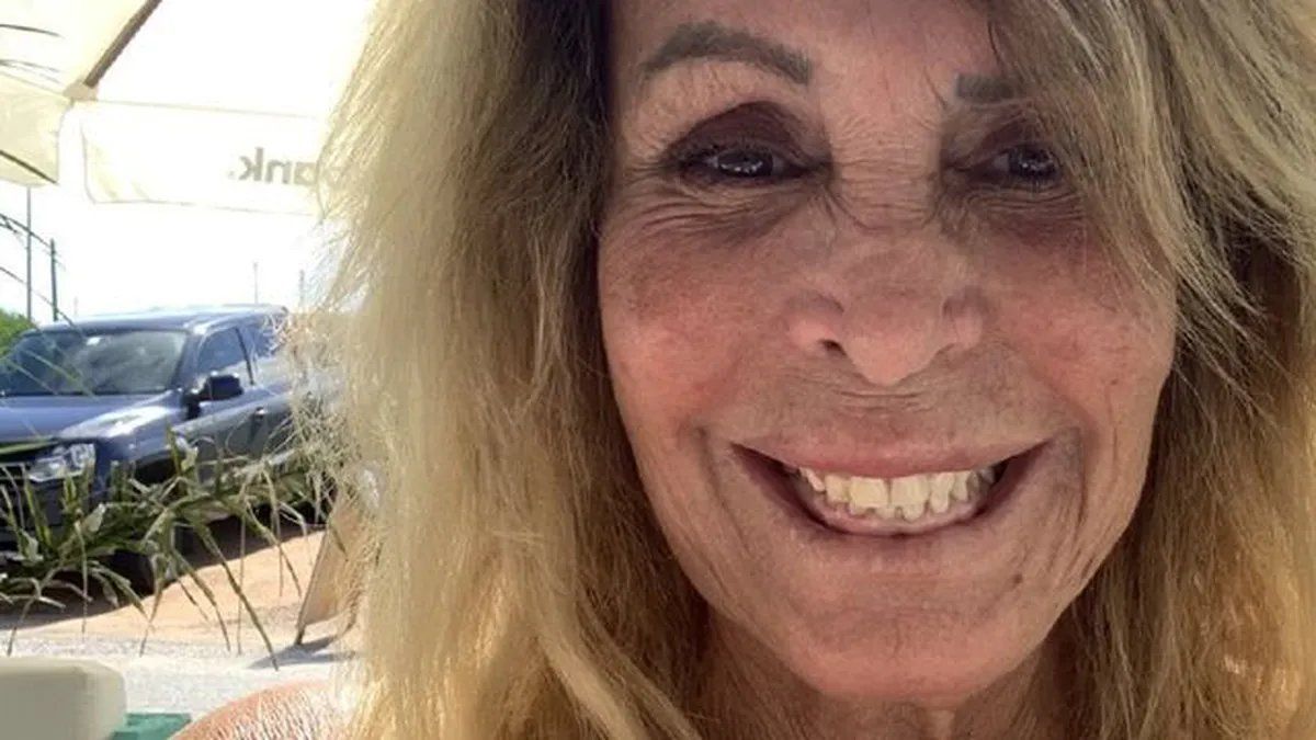 Pata Villanueva fue internada por una hemorragia