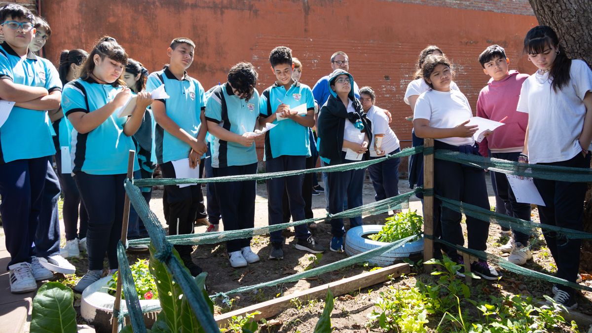 El proyecto ya se puso en marcha en la escuela Jesús Resucitado de Alto Verde. El proyecto ya se puso en marcha en la escuela Jesús Resucitado de Alto Verde.