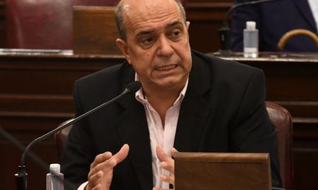 Omar Scarel fue detenido este lunes. Omar Scarel fue detenido este lunes.
