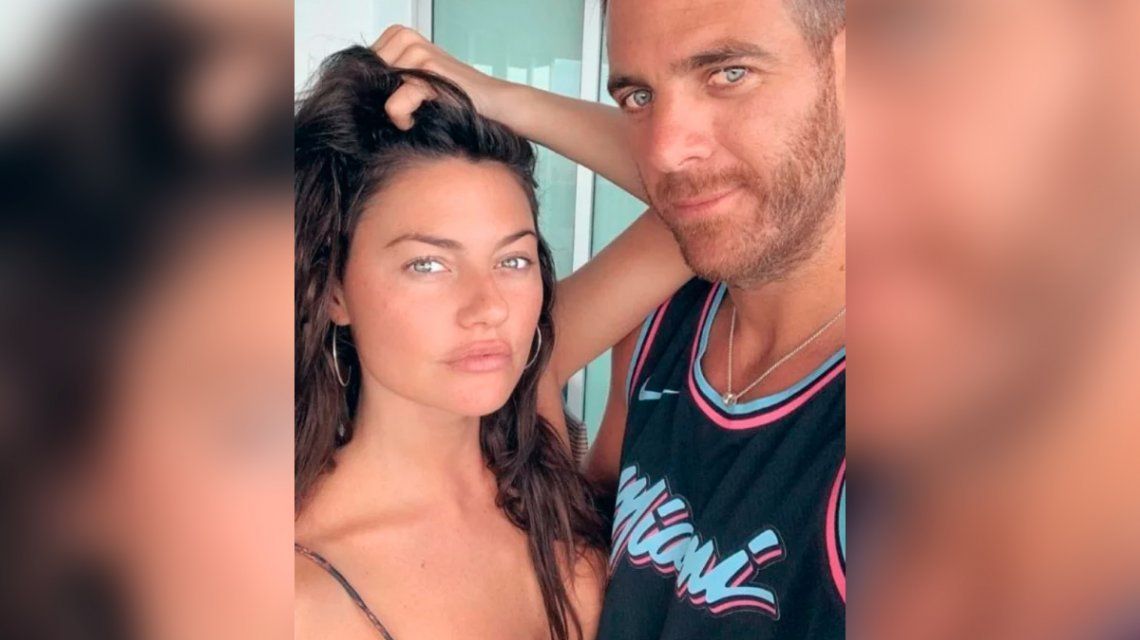 Jujuy Jiménez rompió el silencio y reveló detalles de su relación con Juan Martín del Potro