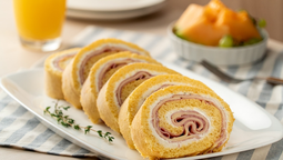 altText(Pionono relleno de jamón y queso en 4 pasos: la receta más deliciosa para hacer en Navidad)}