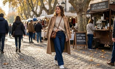 El color de jean para este otoño. El color de jean para este otoño.