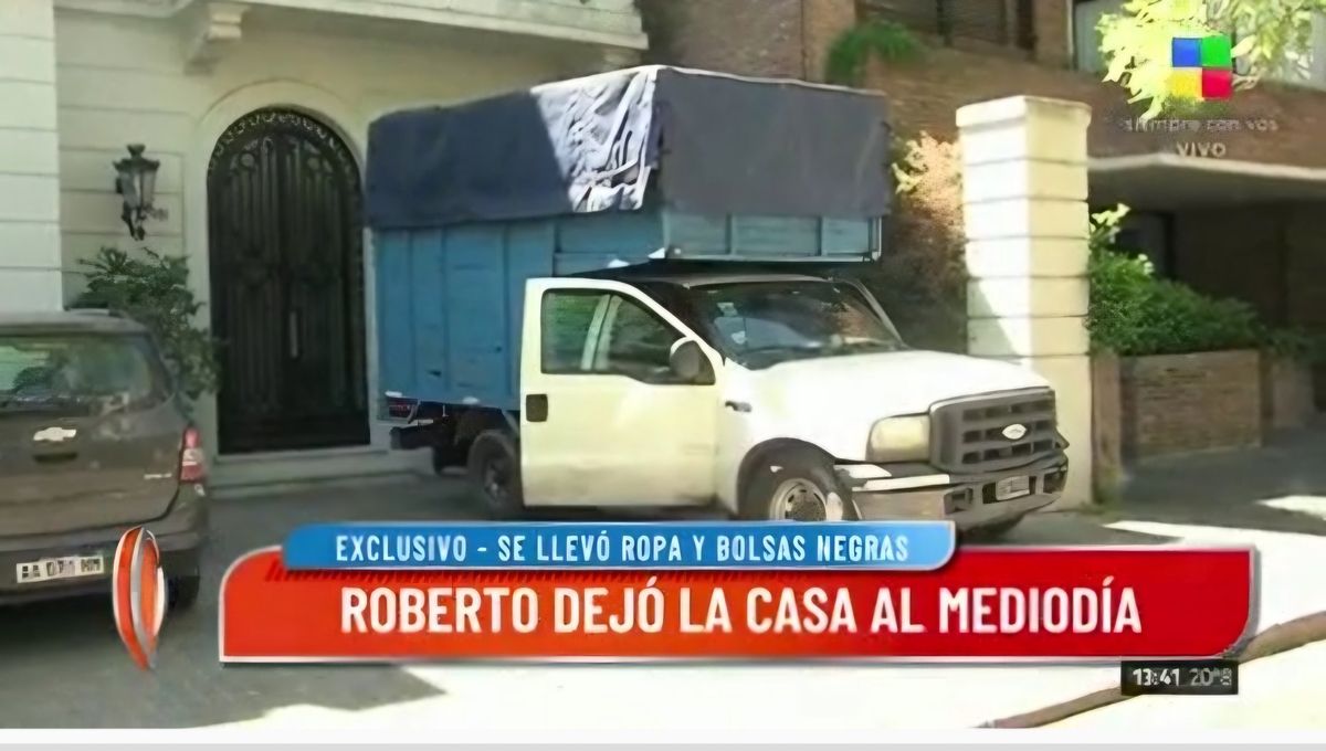 Pampita echó a Roberto García Moritán. Pampita echó a Roberto García Moritán.