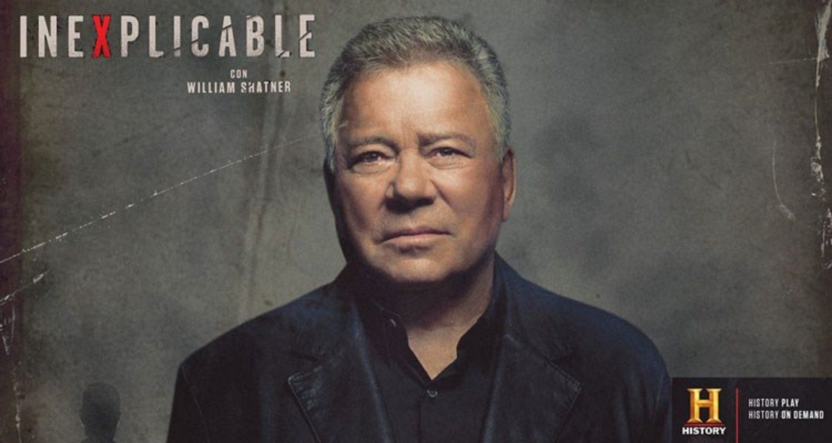 Inexplicable, la nueva serie con William Shatner sobre los misterios de la humanidad