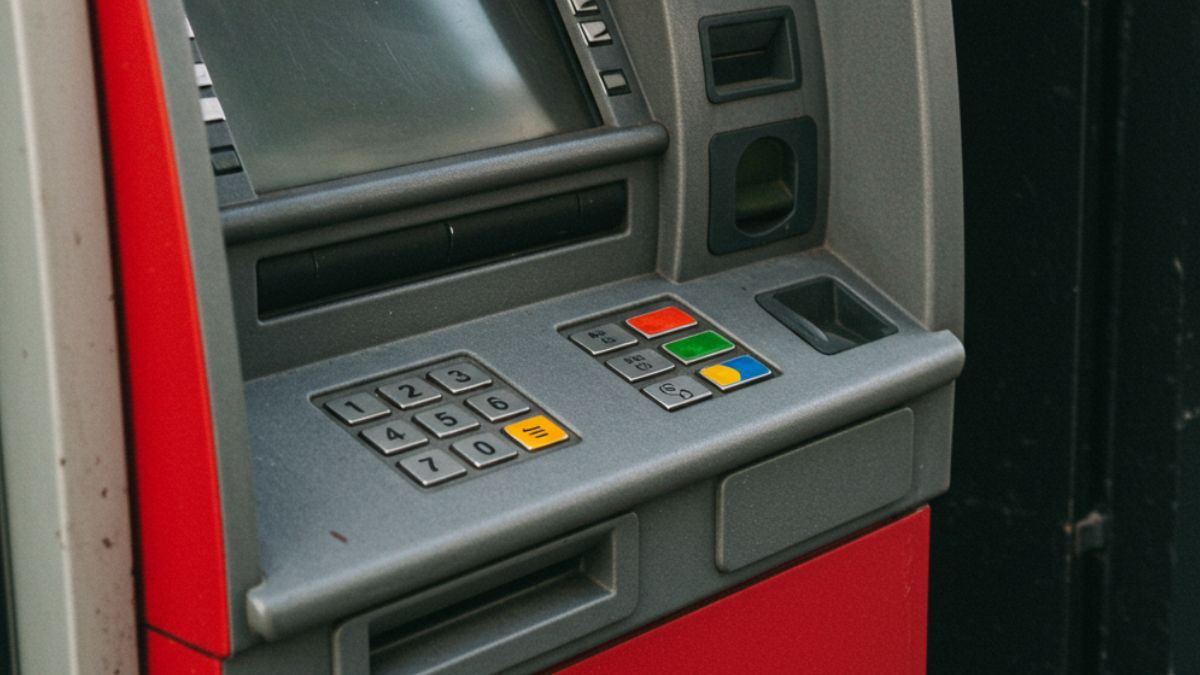 El cajero automático tiene sus riesgos.