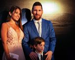 el percance de thiago messi en la fiesta de luis suarez y sofia balbi
