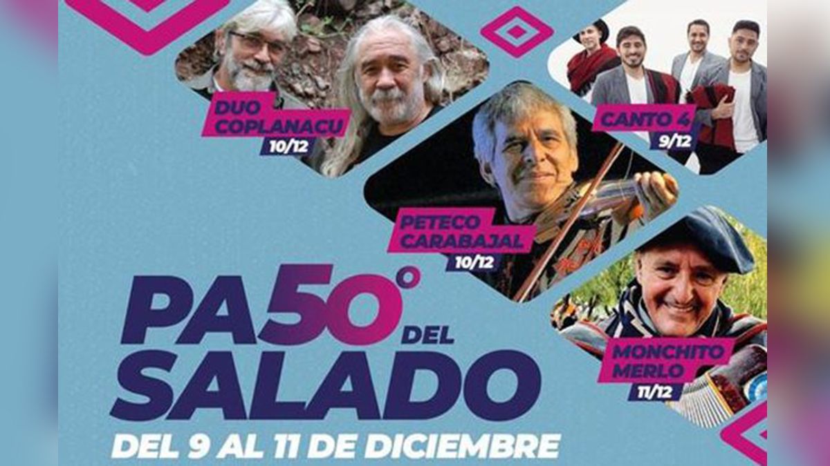 El encuentro se llevará a cabo con entrada libre y gratuita