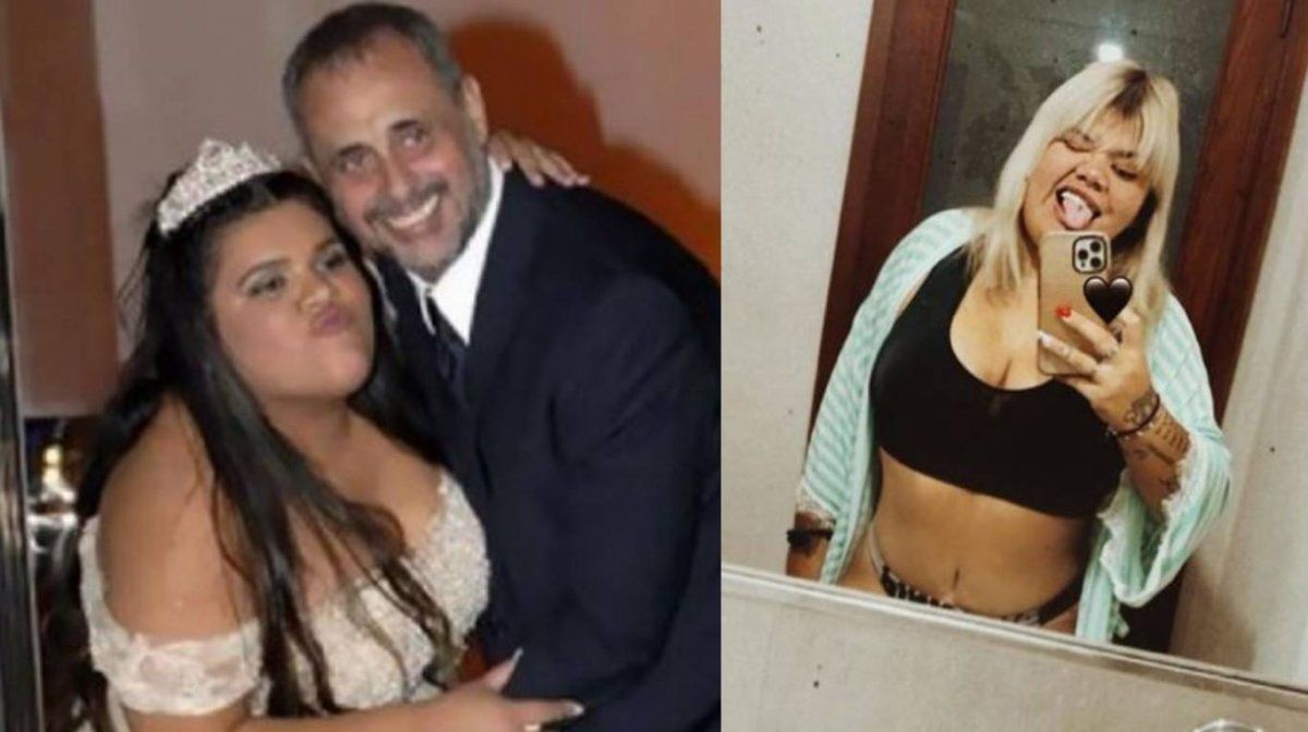 El antes y después de Morena Rial.
